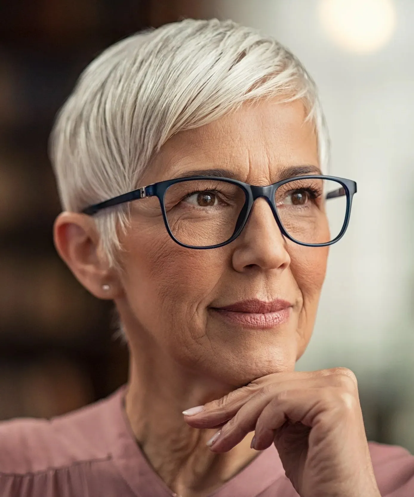 Person recognizing hormonal imbalance symptoms at Roots Chiropractic Alma