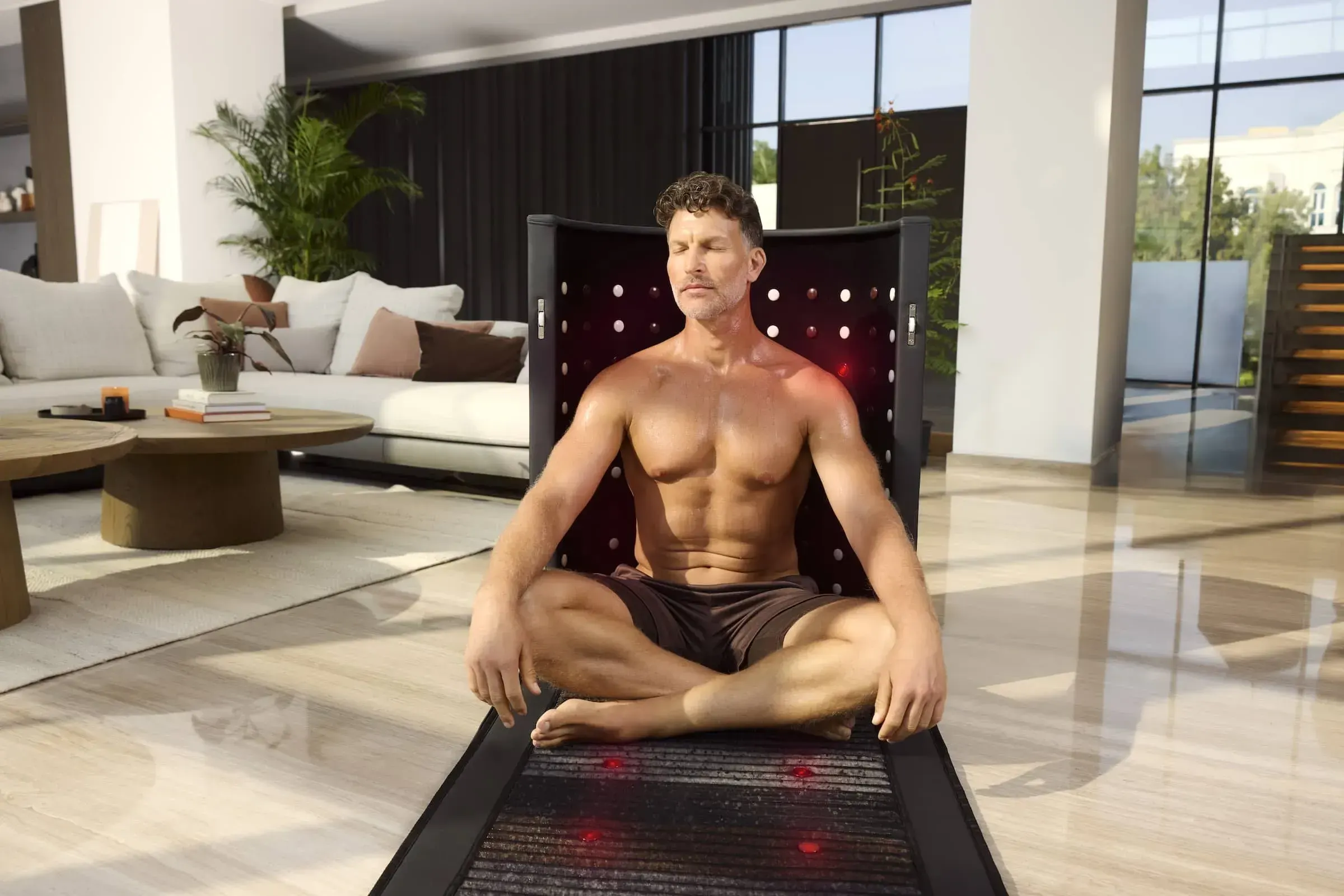 PEMF and red light dome therapy for pain relief and recovery in Alma, GA