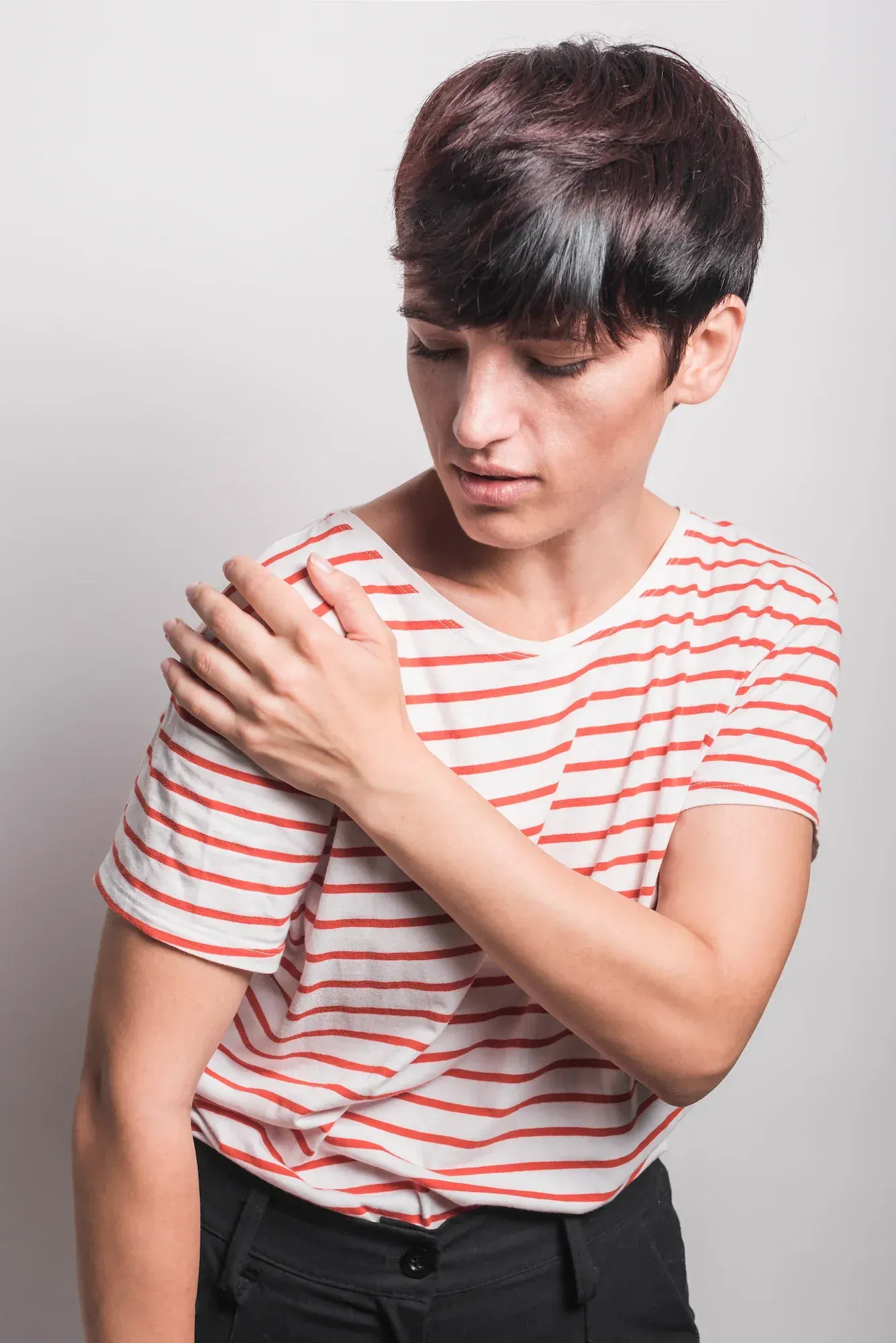 Illustration of shoulder joint mechanics at Roots Chiropractic Alma