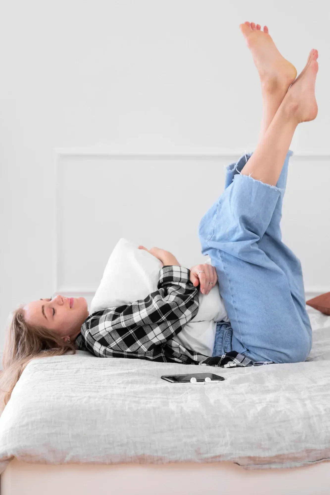 Diagram showing core and pelvic floor connection at Roots Chiropractic and Wellness