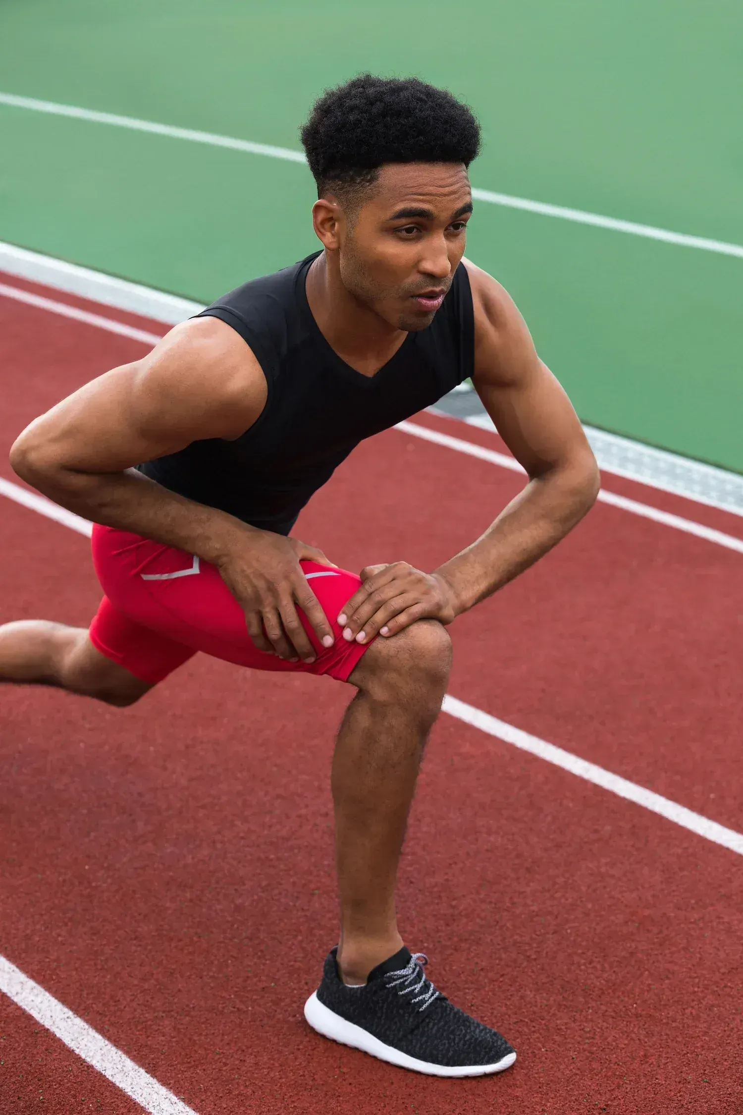 Biomechanics of common sports injuries illustrated at Roots Chiropractic Alma
