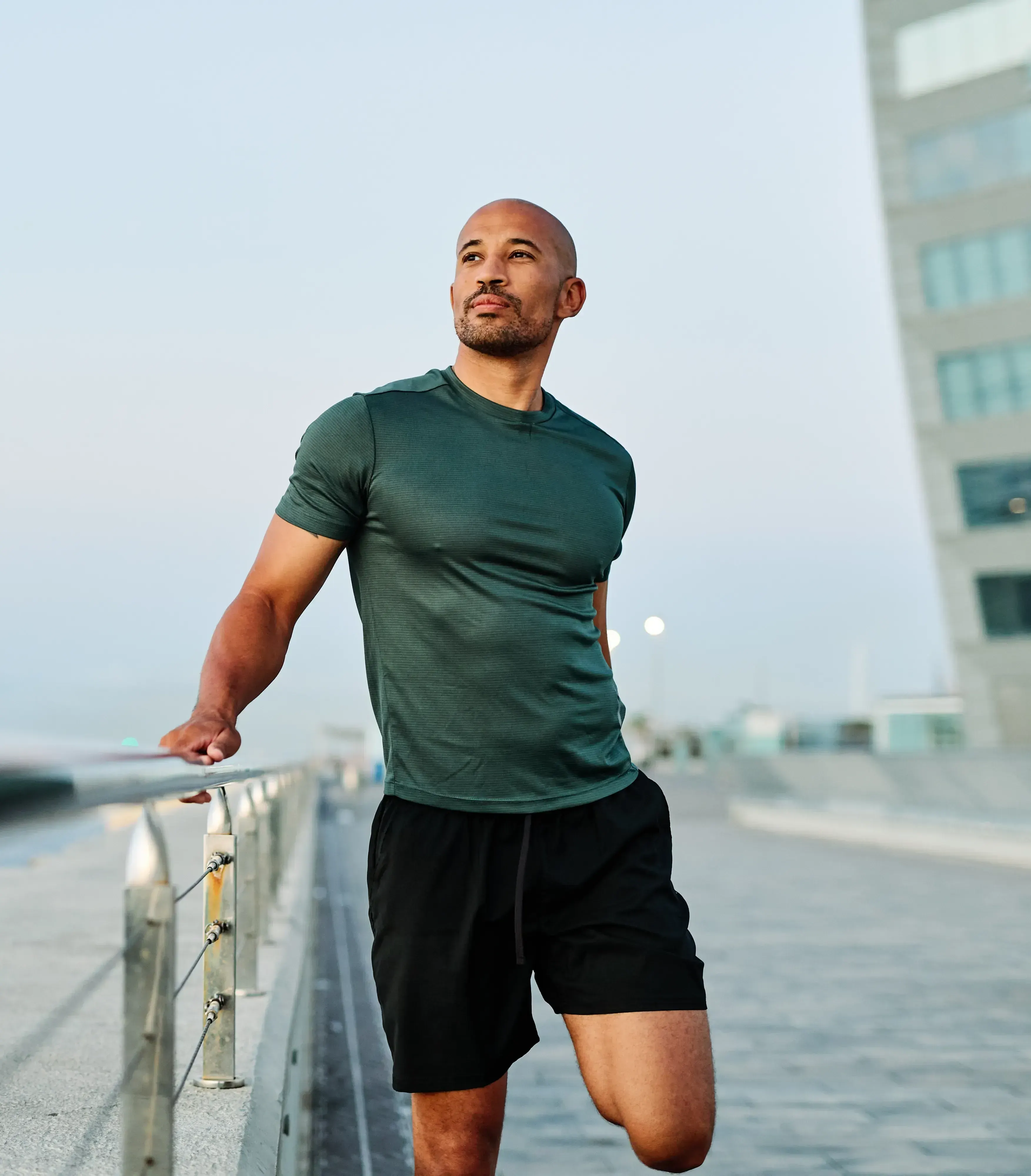 Patient concerned about knee discomfort at Roots Chiropractic and Wellness Alma