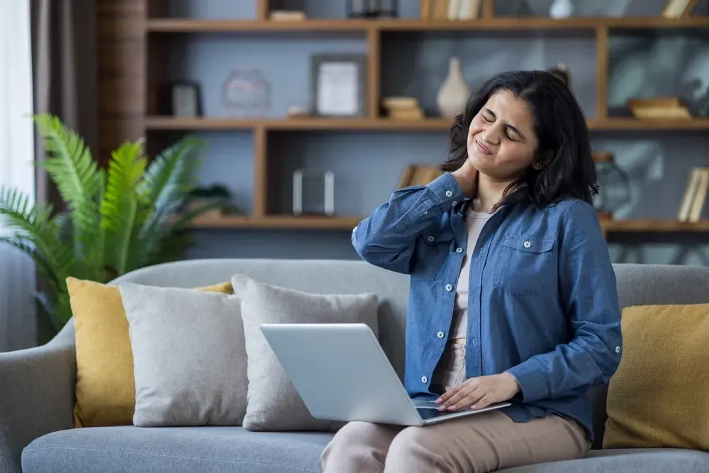 Lifestyle factors affecting neck pain at Roots Chiropractic and Wellness Alma